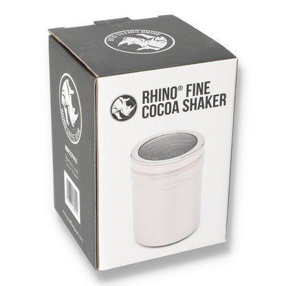 Rhino Stainless Steel Fine Cocoa Shaker