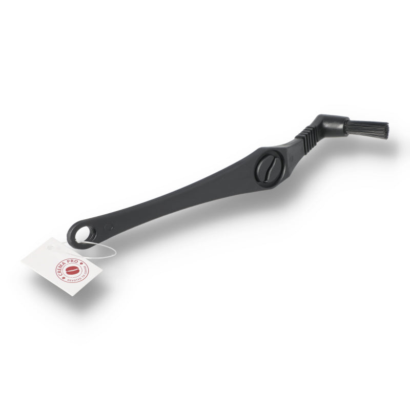 Crema PRO Premium Group Head Cleaning Brush - Black