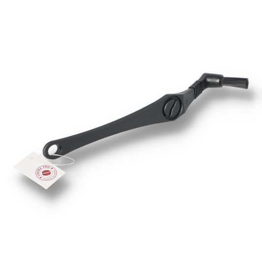 Crema PRO Premium Group Head Cleaning Brush - Black