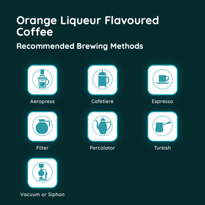 Orange Liqueur Flavoured Coffee