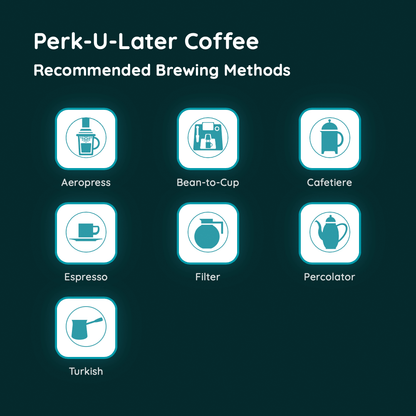 Perk-U-Later Coffee