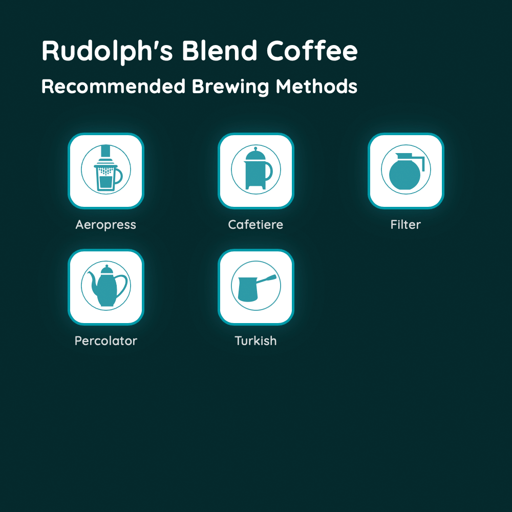 Rudolph's Blend Coffee