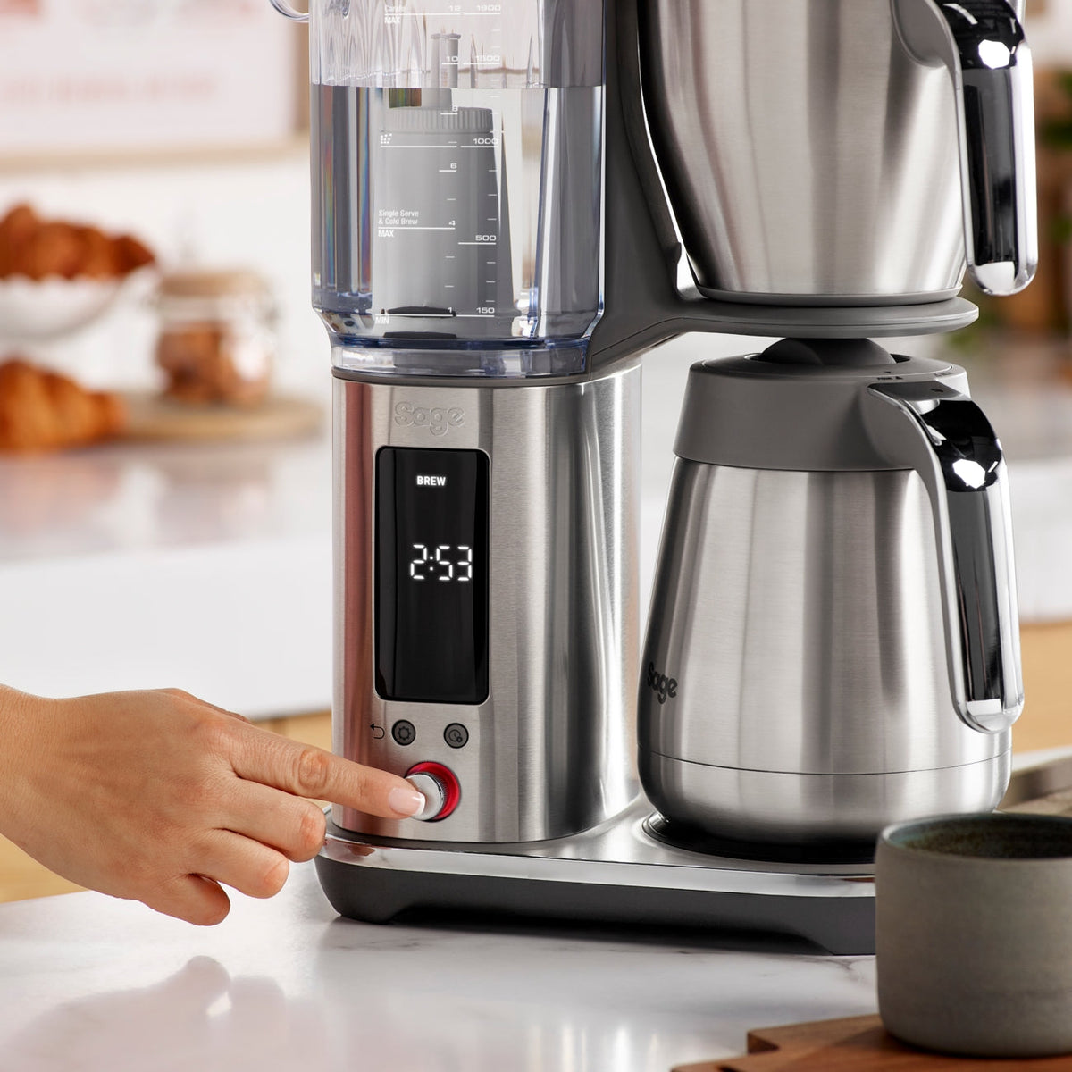 Sage Luxe Brewer Thermal