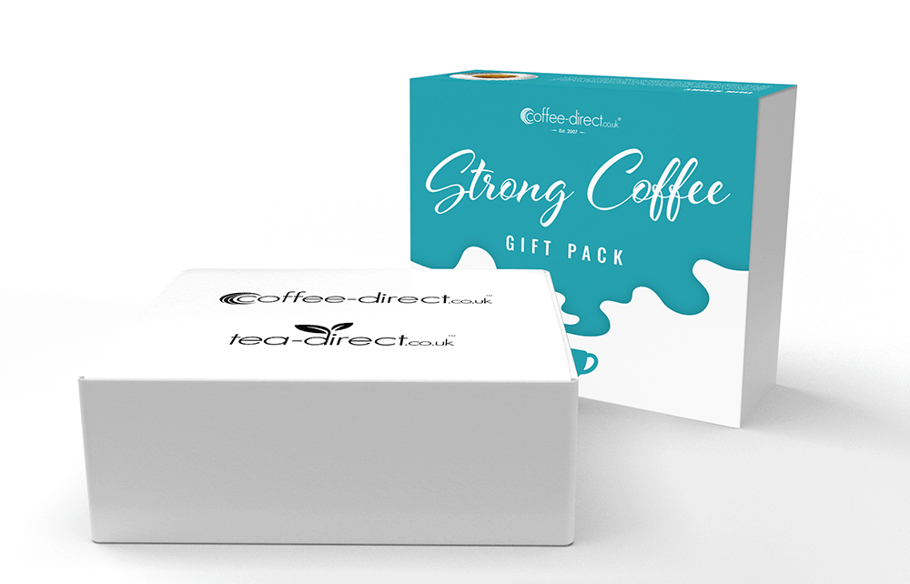 Strong Coffee Gift Pack