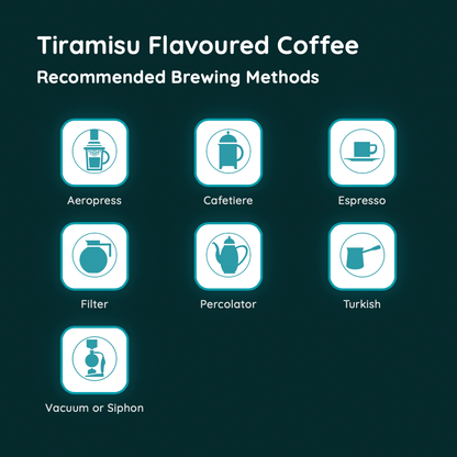 Tiramisu Flavoured Coffee