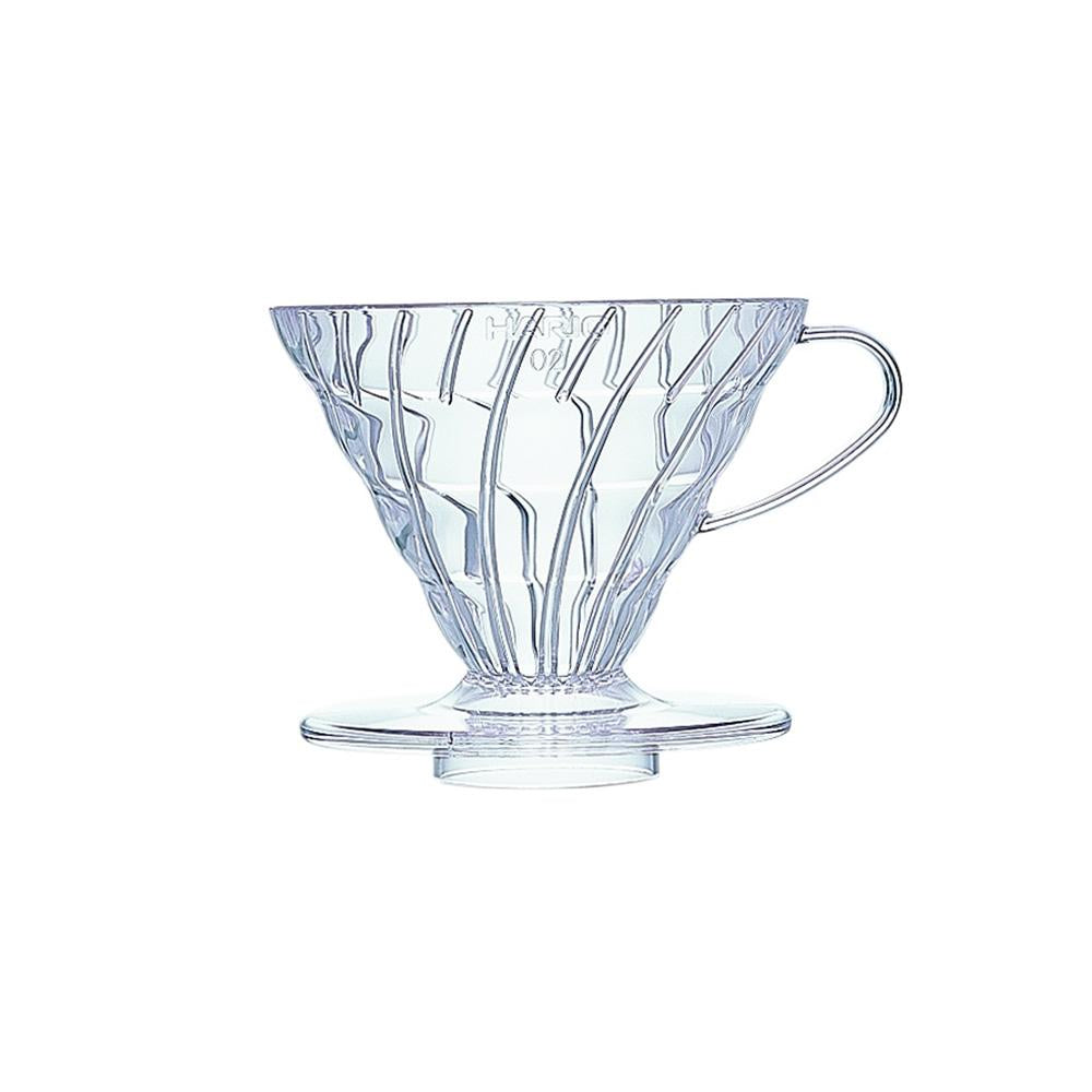 Hario V60 and Skerton N Coffee Grinder Starter Kit (Clear)