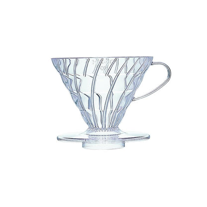 Hario V60 and Skerton N Coffee Grinder Starter Kit (Clear)