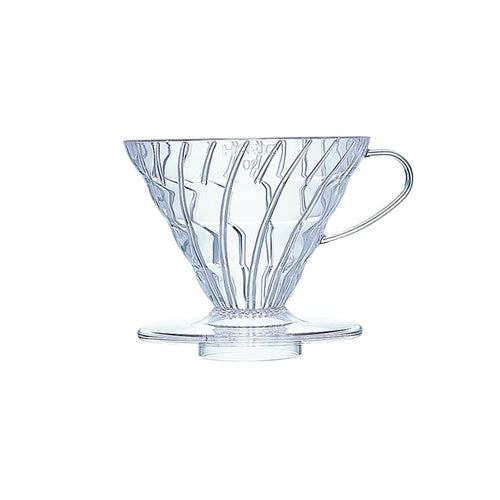Hario V60 Plastic Coffee Dripper - Size 02
