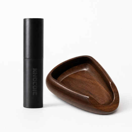 Walnut Bean Dosing Bowl and RDT Spray Bottle Set