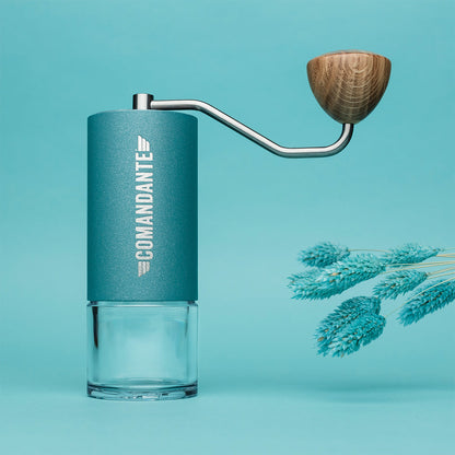 Comandante C40 Nitro Blade Coffee Grinder MK4 (Alpine Lagoon)