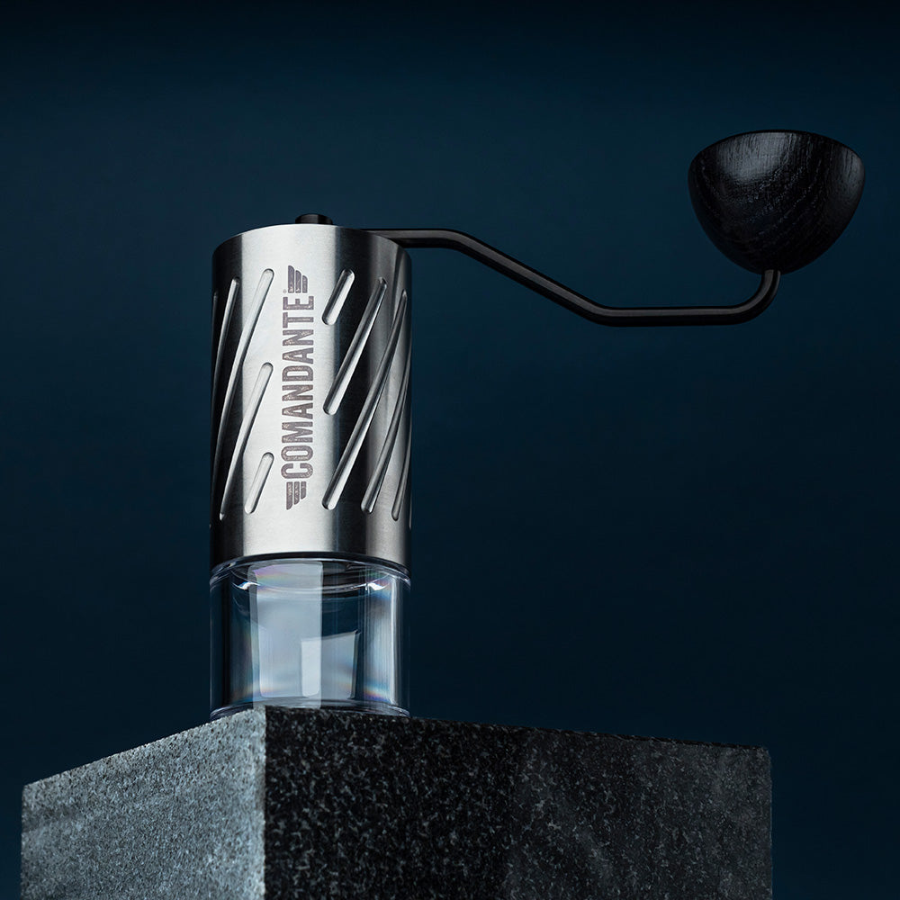 Comandante C60 Baracuda Coffee Grinder (Velvet Steel)