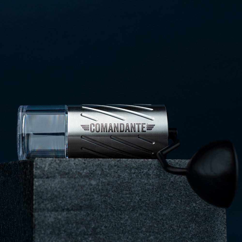 Comandante C60 Baracuda Coffee Grinder (Velvet Steel)