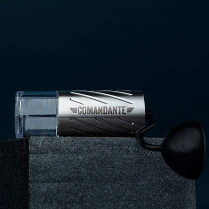 Comandante C60 Baracuda Coffee Grinder (Velvet Steel)