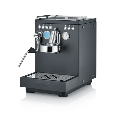 Graef Batessa Espresso Machine - PID, Programmable, Cool Touch Steam Wand Image 4