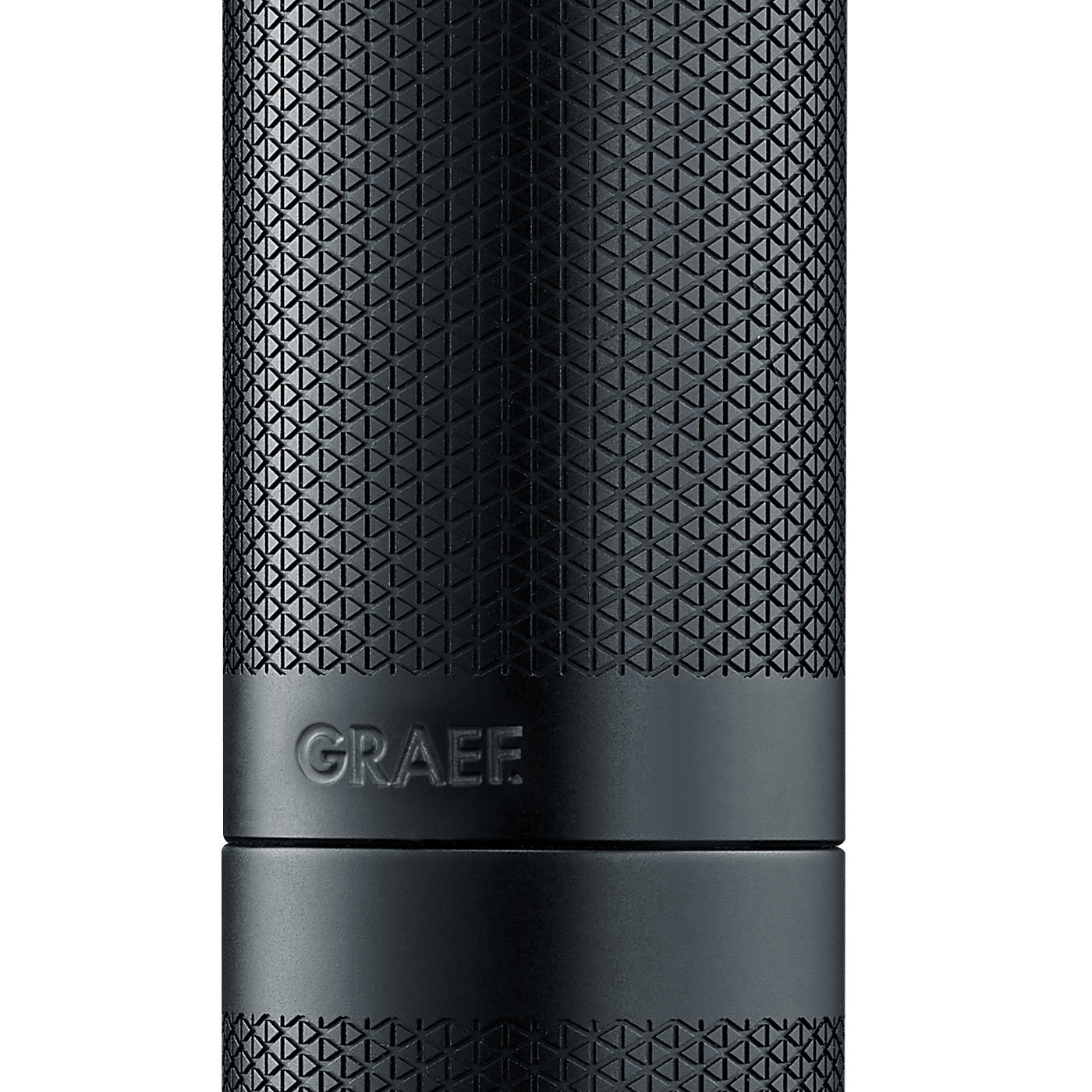 Graef Hand Coffee Grinder - Black, 48 Adjustable Grind Settings Image 3