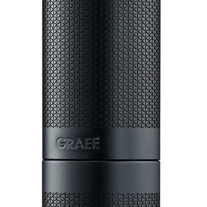 Graef Hand Coffee Grinder - Black, 48 Adjustable Grind Settings Image 3