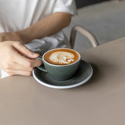 Loveramics Egg Mineral Cappuccino Cup (Anthracite) 200ml