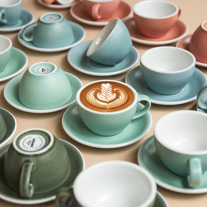 Loveramics Egg Mineral Flat White Cup (Emerald) 150ml