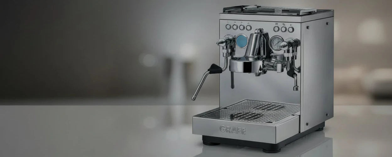Graef Estessa Espresso Machine - Dual Pump, PID, Pressure Profiling Image 4
