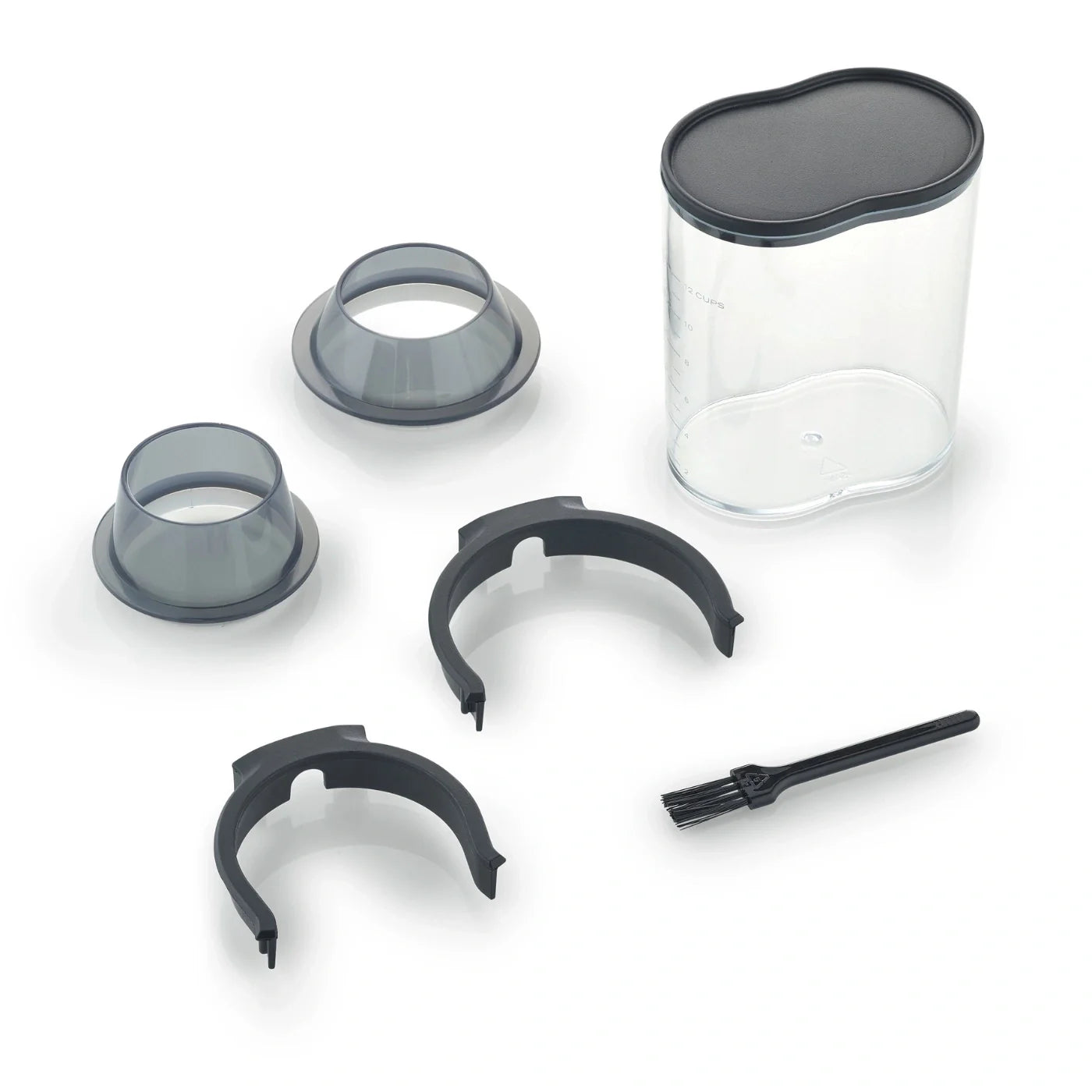 Graef EliteGrindX Coffee Grinder - 40 Grind Settings, LED Lit, Removable Hoppers Image 6