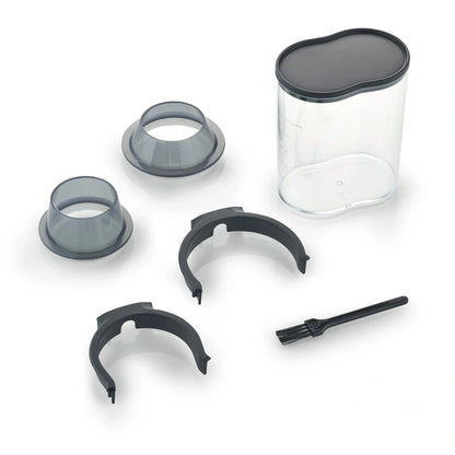 Graef EliteGrindX Coffee Grinder - 40 Grind Settings, LED Lit, Removable Hoppers Image 6