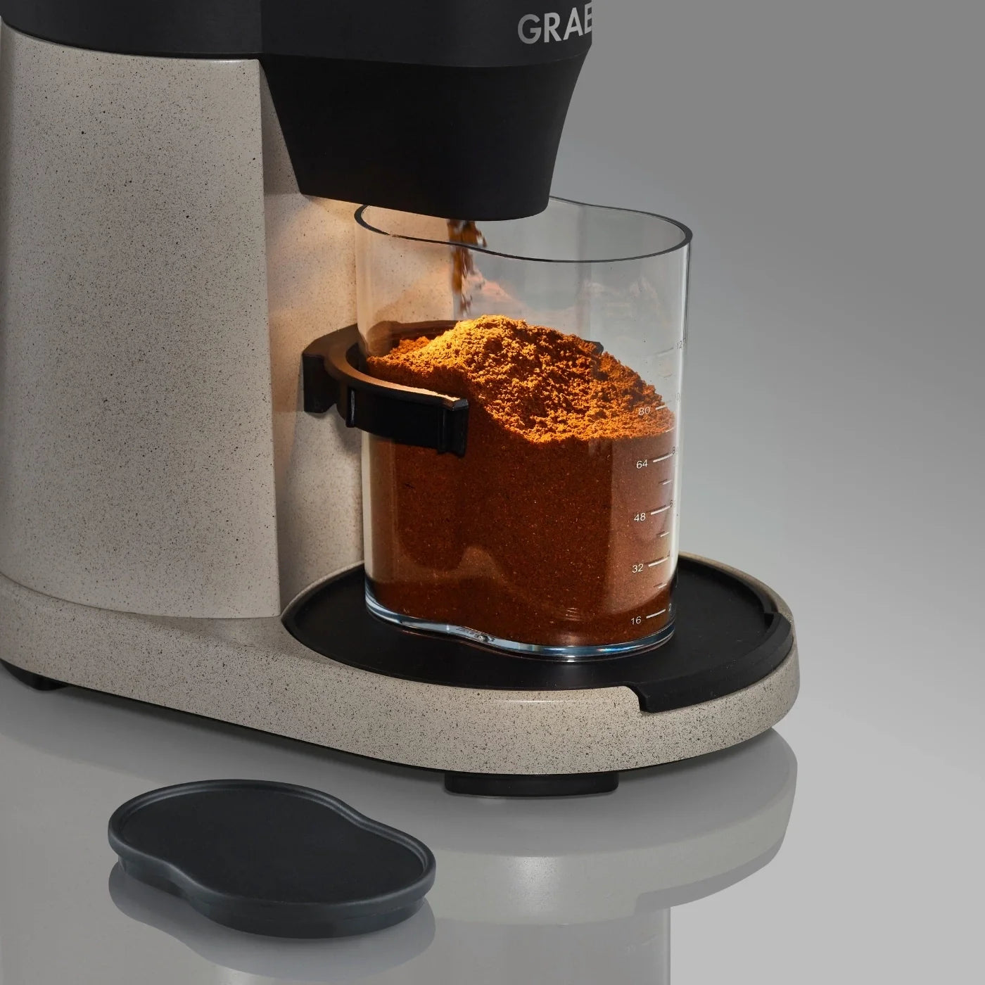 Graef EliteGrindX Coffee Grinder - 40 Grind Settings, LED Lit, Removable Hoppers Image 4