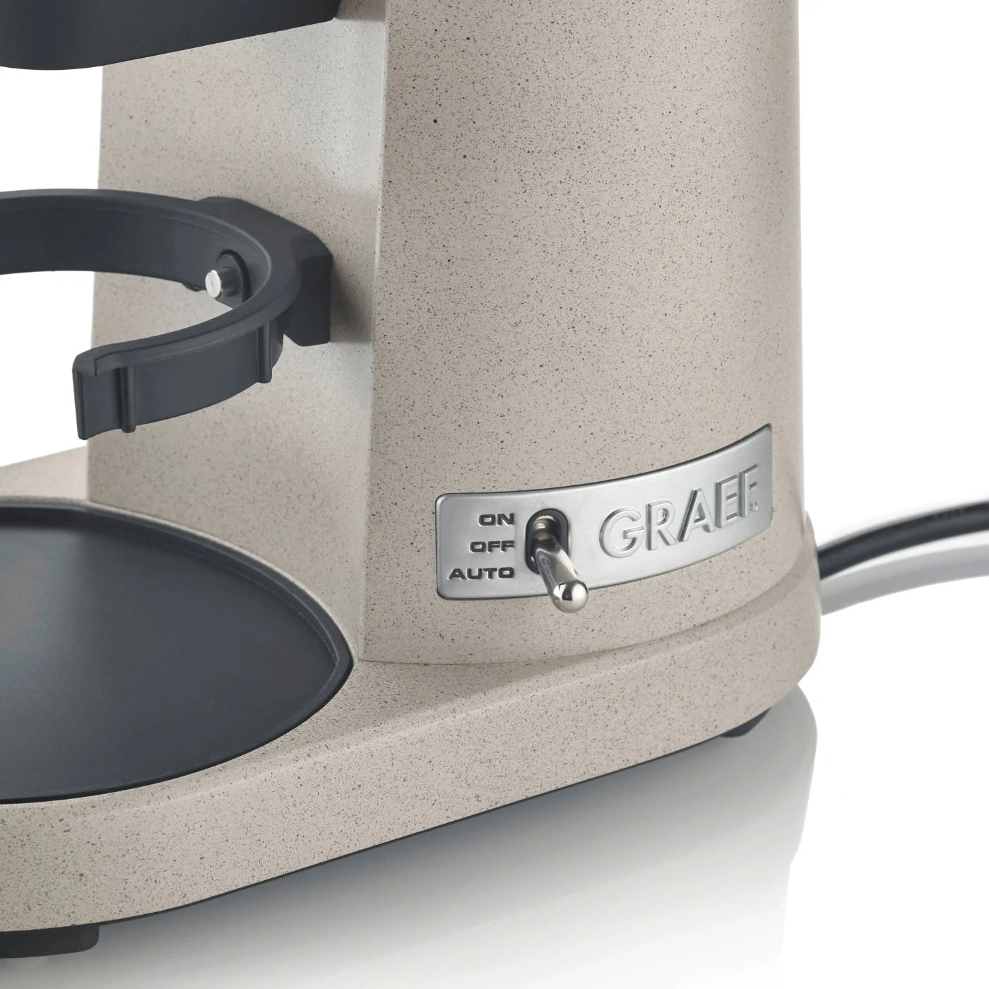 Graef EliteGrindX Coffee Grinder - 40 Grind Settings, LED Lit, Removable Hoppers Image 5