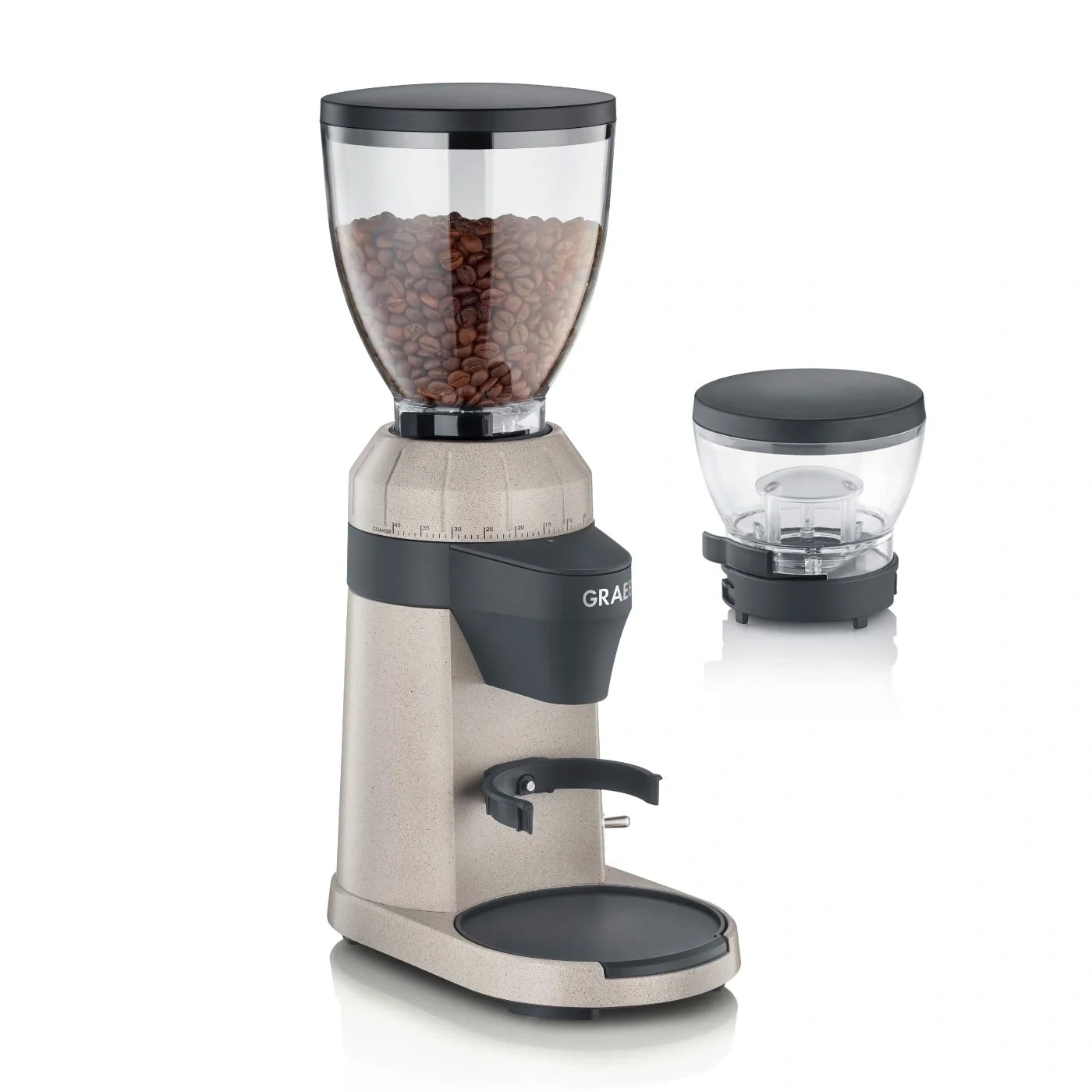 Graef EliteGrindX Coffee Grinder - 40 Grind Settings, LED Lit, Removable Hoppers Hero Image