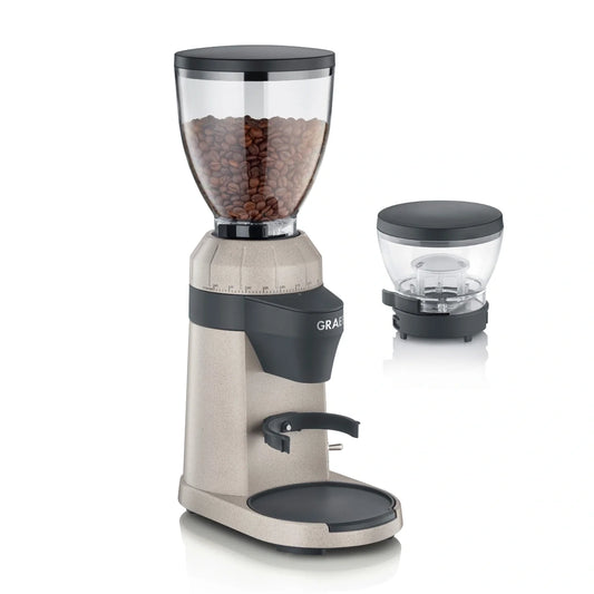 Graef EliteGrindX Coffee Grinder - 40 Grind Settings, LED Lit, Removable Hoppers Hero Image