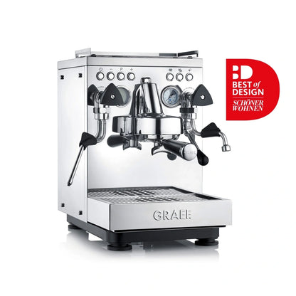 Graef Estessa Espresso Machine - Dual Pump, PID, Pressure Profiling Image 2 Image 3