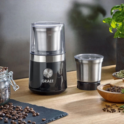 Graef Coffee, Herb & Spice Grinder - One Touch Operation Image 2
