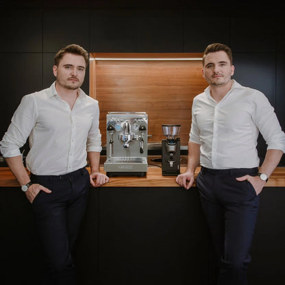 Graef Estessa Espresso Machine - Dual Pump, PID, Pressure Profiling Image 12