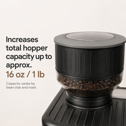 5.5cm Hopper Extender for Sage/Breville Barista Express, Touch & Barista Pro