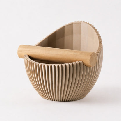 The Nova Sculptural Espresso Knock Box
