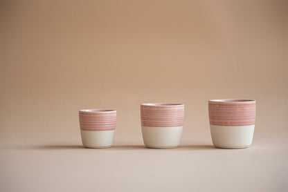 Loveramics Dale Harris Champions Signature Crackle Glaze Espresso Cup (80ml) - Pink