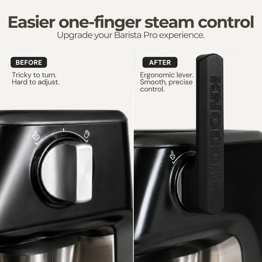 Sage/Breville Barista Steam Lever Upgrade