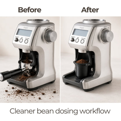 54mm Sage / Breville Coffee Bean Dosing Cup with Grinder Activation Tab