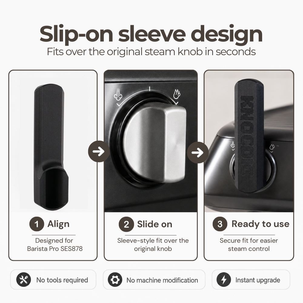Sage/Breville Barista Steam Lever Upgrade